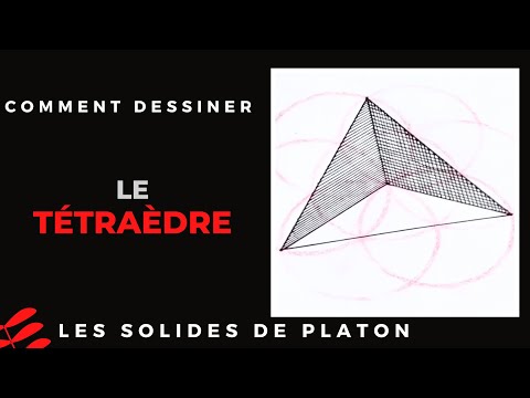 Vidéo: Comment Construire Un Tétraèdre