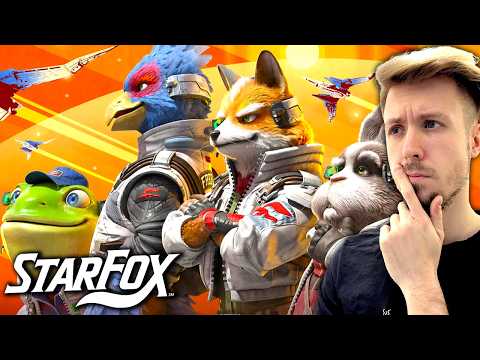 🔥 Wyruszyłem na *KOSMICZNĄ WYPRAWĘ* z LISEM w STAR FOX!