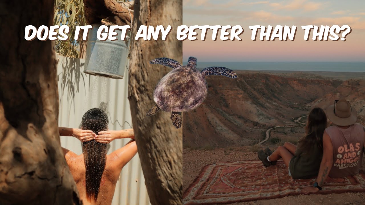 Bullara stations last Burger night, Snorkelling Exmouth & hiking Charles knife canyon