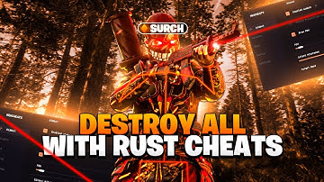 How a solo uses RUST CHEATS to dominate....