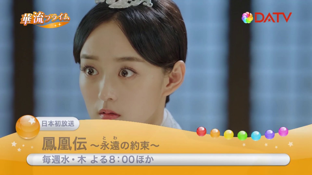 DVD 鳳凰伝 永遠の約束 全21巻 ハー・ホンシャン シュー