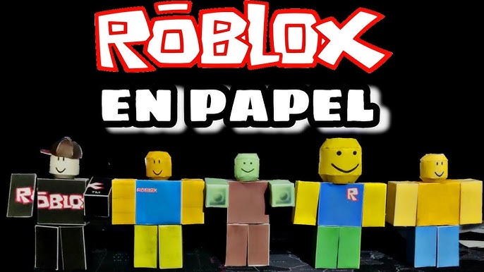 Noob do Roblox em feltro!!! 35cm