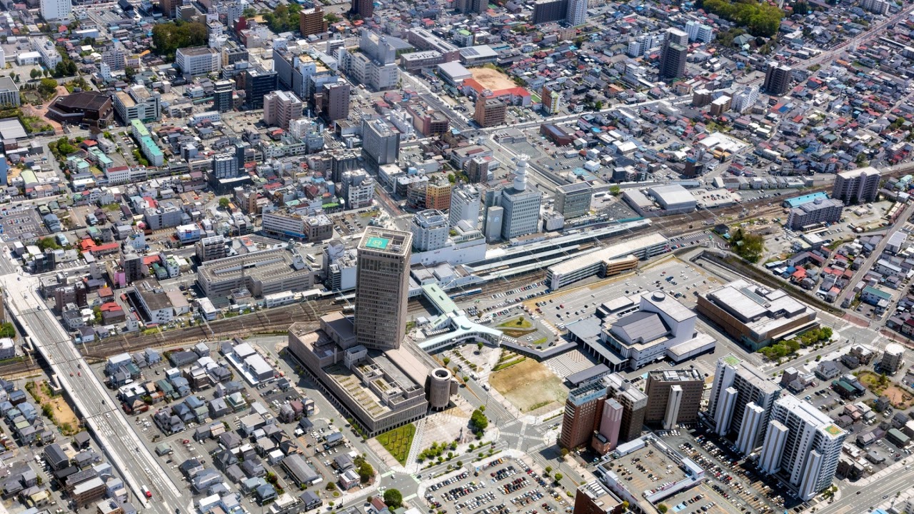 山形県長井市本町長井大江線ライブカメラ Yamagata Nagai Live camera.world.cam