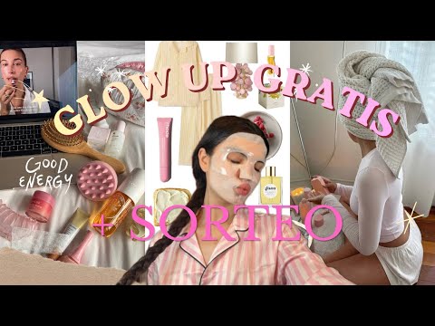 GLOW UP en casa GRATIS + súper SORTEO!💌