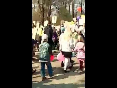 Бессмертный полк в селе Сита Хабаровского края