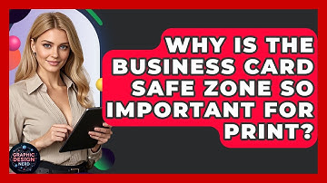 Why Is The Business Card Safe Zone So Important For Print? - Graphic Design Nerd