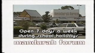 Mandurah Forum Advert 1990