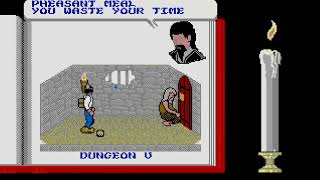 ATARI ST Knightmare the Computer Game ~ Activision uk NOT GAME DEMO ITS THE GAME LOOK ATARIMANIA COM