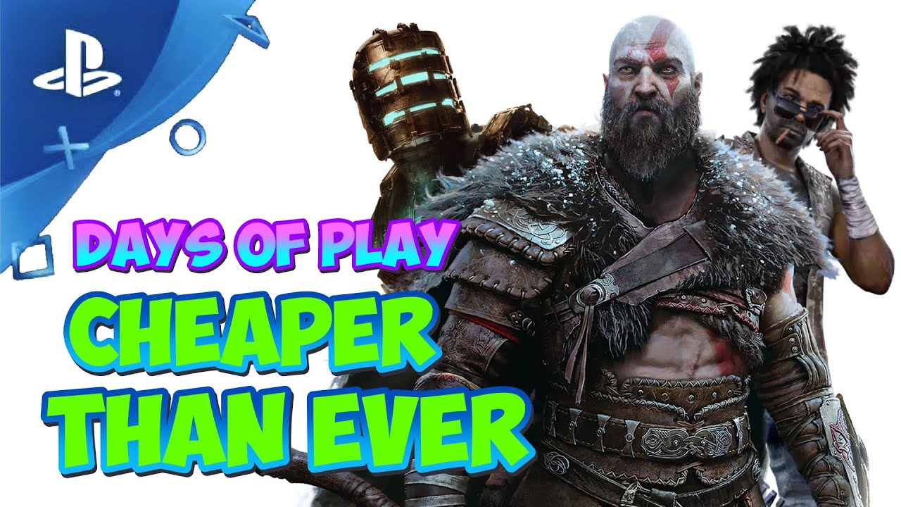 DAYS OF PLAY 2023 Cheaper Than Ever PS5 Deals (PS Store Deals) YouTube