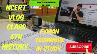 Fyman Technique In Study Study Vlogs Start Learning From Ncert