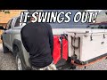 Stop Wasting Truck Bed Space With Your Cooler - Make a Rack Instead!