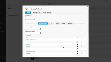 Swyft Mobile for Salesforce  - Getting Started