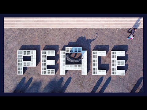 One minute of "PEACE"