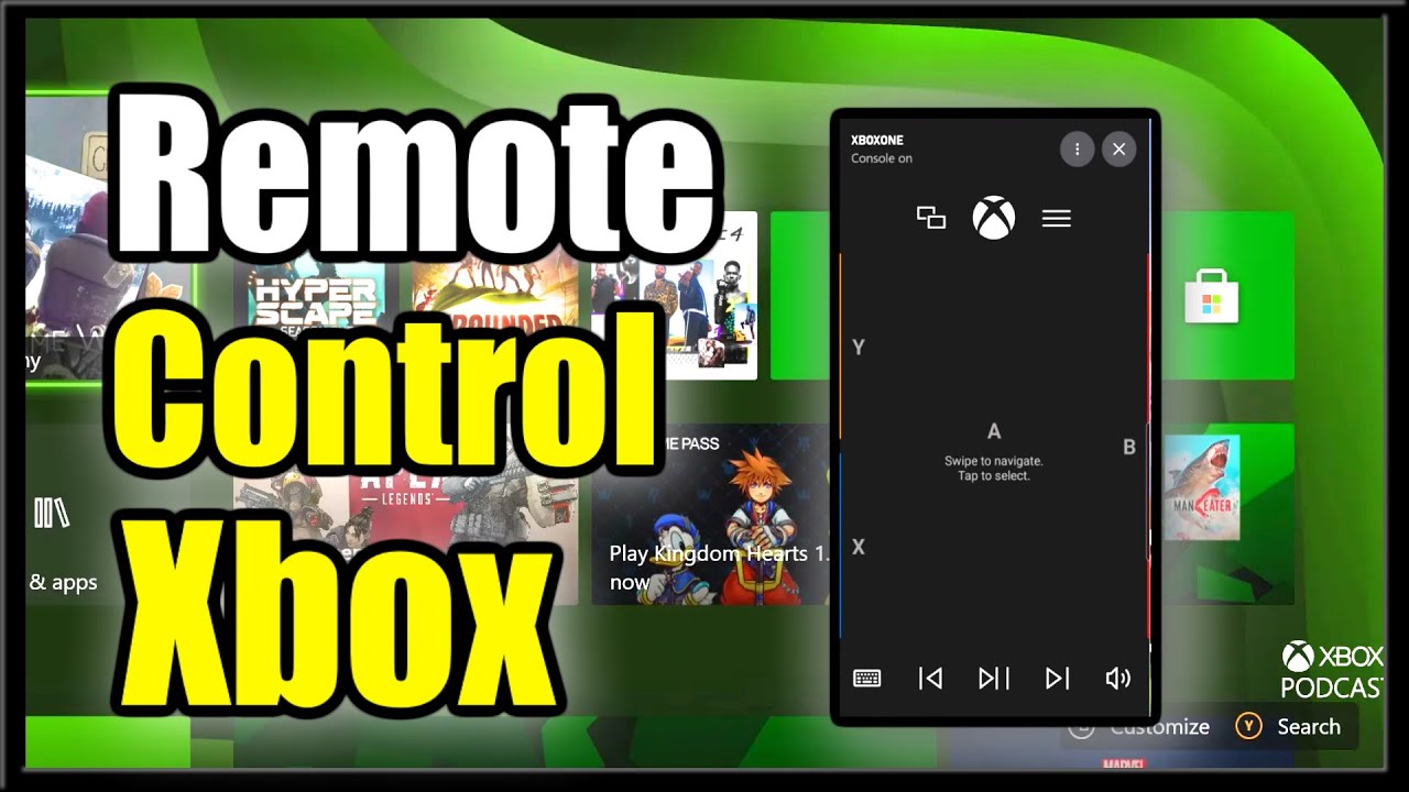 Taiko buik Dankzegging passage How to use Xbox one without Controller using New Xbox Remote Control App  (Android or Iphone) - YouTube