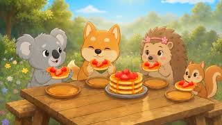 Przygody Lee i Koa ⎥ Dzień Naleśników! 🥞🐕🐨
