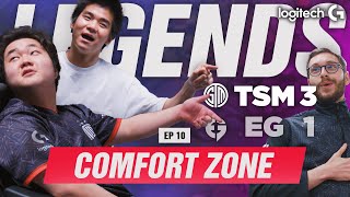 HOW TSM WON AGAINST EVIL GENIUSES IN A TENSE LCS SERIES! | LEGENDS EP 10 (LEAGUE OF LEGENDS)