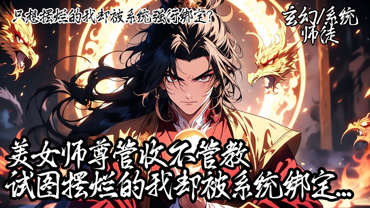 《只想擺爛的我卻被系統強行綁定？》穿越修仙界的你因為天賦差整日渾渾噩噩，偶然間被美女師父帶回宗門，本以為開啟修煉生活誰知竟無人問，無奈下你想著躺平擺爛吧，而此時系統竟然來了！#玄幻 #穿越 #系统