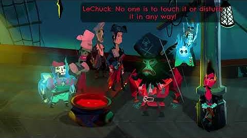 Return to Monkey Island - Gameplay Walkthrough Part 2 - A Dangerous Journey!