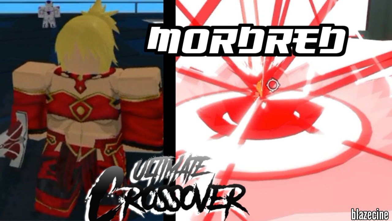 Roblox Ultimate Crossover Mordred Showcase Is She Busted