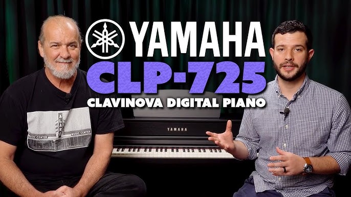 CLP-725WH YAMAHA : Piano numérique qui vous révèle l'essence du piano