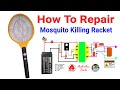 How To Repair Mosquito Killing Racket. in Hindi