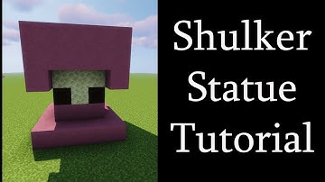 Minecraft Shulker Build Tutorial