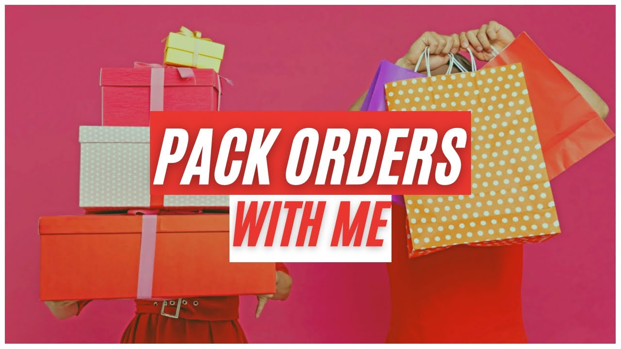 Приходите упаковывать заказы вместе со мной!!