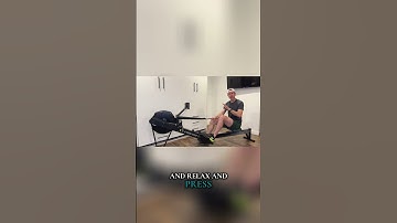 Concept2 Rowing Machine  -Feel the Connection with This Simple Tip!