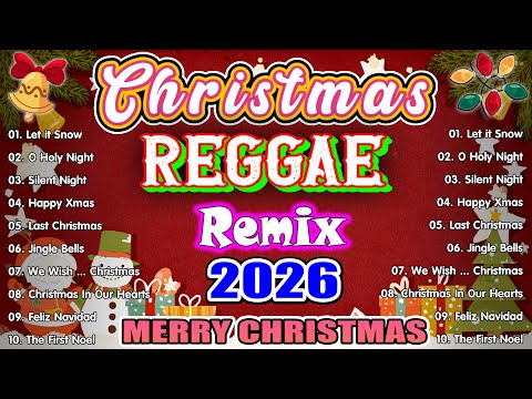 🎶 Greatest Hits Reggae Christmas 2025 🎄 Nonstop Holiday