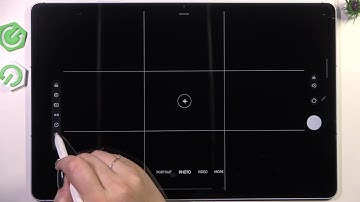 How to Restore Original Camera Settings on SAMSUNG Galaxy Tab S10 FE+ 5G