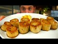 How to cook VEGAN SEARED "SCALLOPS" 🔥🔥🔥 5 ingredients