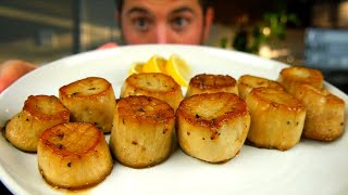 plantbased SEARED SCALLOPS with 5 ingredients.