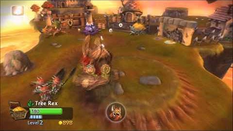 Original Sidekicks In Skylanders Giants