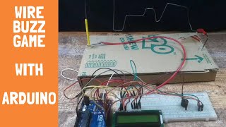 How to make Wire Buzz Game with Arduino | Arduino Project