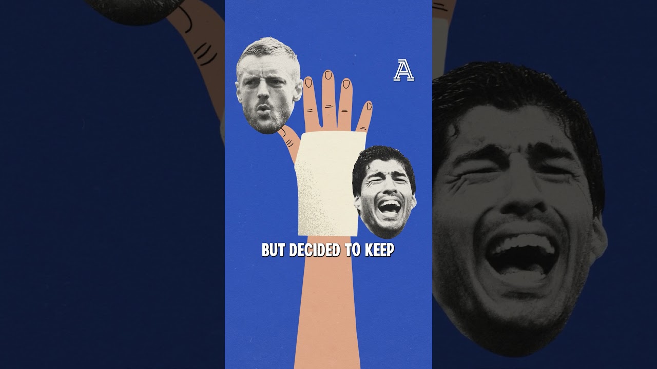 Why do so many footballers wear tape on their wrists?