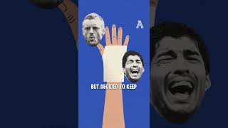 Why do so many footballers wear tape on their wrists?