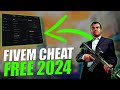 [FREE+WORK] FiveM Cheat MOD MENU | DOWLOAD + UNDETECT