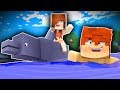 Minecraft Vacation - PET DOLPHIN !? (Minecraft Roleplay)