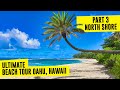 ULTIMATE BEACH TOUR OAHU HAWAII | Pt. 3 NORTH SHORE