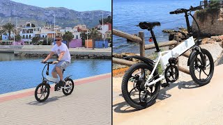 ADO A20 Review Foldable 20" eBike. Better Than The Fiido D4S Or D11?