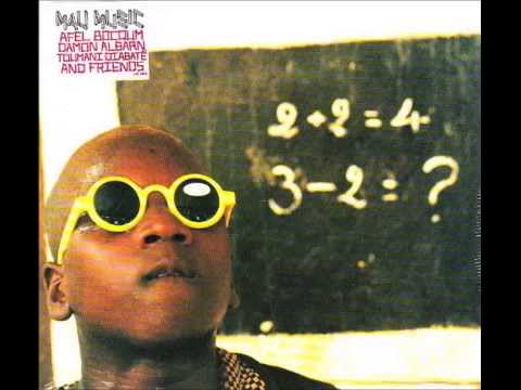 Damon Albarn & Mali Music - The Djembe