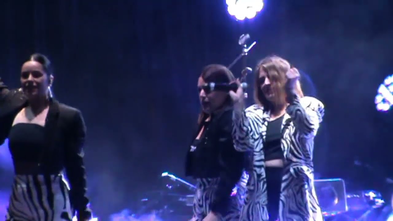 Tanxugueiras - Pano Corado  (en vivo, Mieres 09.04.2022)