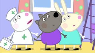 Peppa Pig English 2016 Season 1 Episode 25 - Not Very Well
