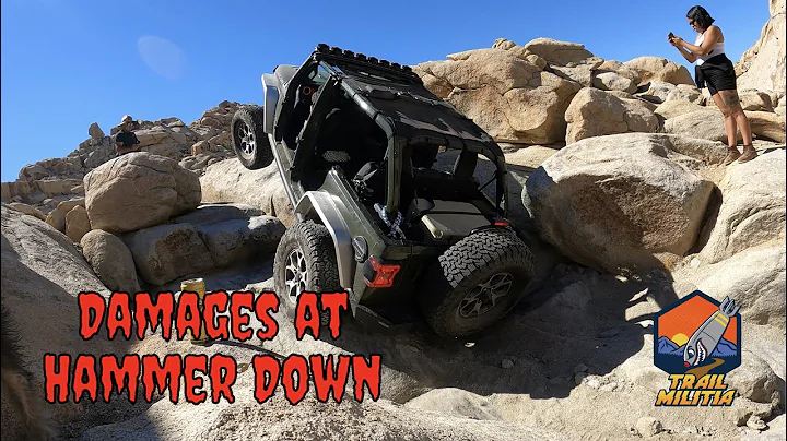 Carnage at Hammer Down Cougar Buttes (Jeep JL, Jeep JK and Jeep Xjs)