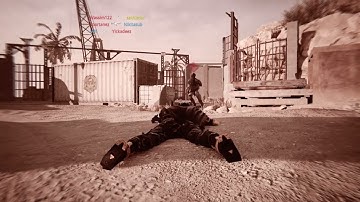 Warzone mobile 7/24 Multiplayer RUST map gameplay