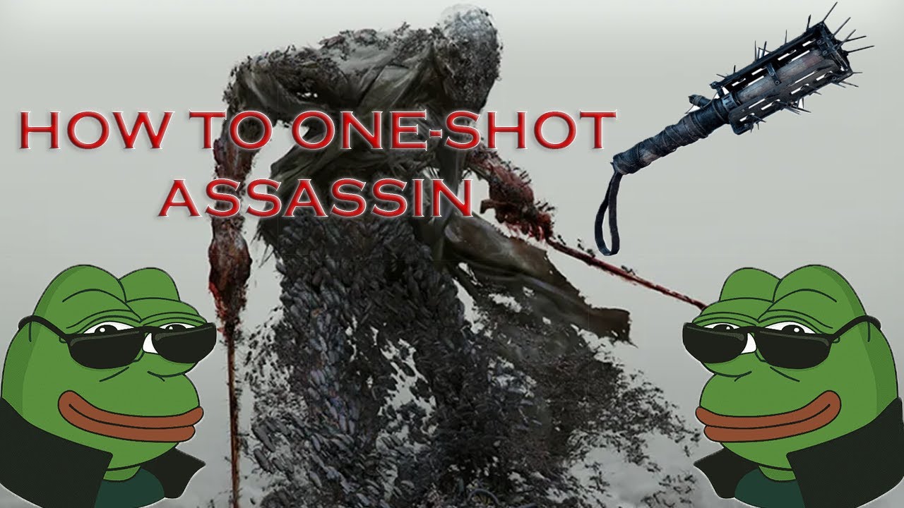 Hunt Showdown How to oneshot Assassin boss YouTube