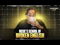 Rosie’s Spanglish lessons — where language bends, accents shine, and the vibes are bilingual. 🇩🇴🔥