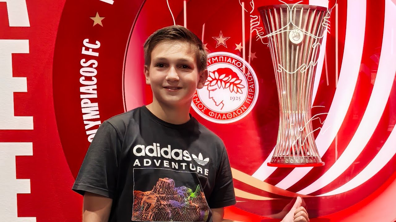 Επισκέφθηκα το νέο Μουσείο του Ολυμπιακού στο γήπεδο Γ. Καραϊσκάκης