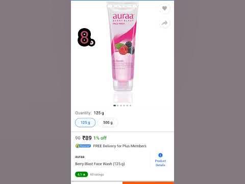 Top 10 Affordable Face wash in India under Rs-100 ?? Best Face wash in ...