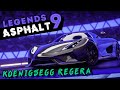 Asphalt 9: Legends - Открыл и прокачал Koenigsegg Regera до 3-ёх звёзд (ios) #121